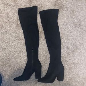 Over the knee boots